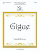 Gigue Handbell sheet music cover